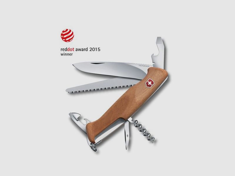 Victorinox Ranger Wood 55 Nussbaum 130mm Evo Wood Klappmesser