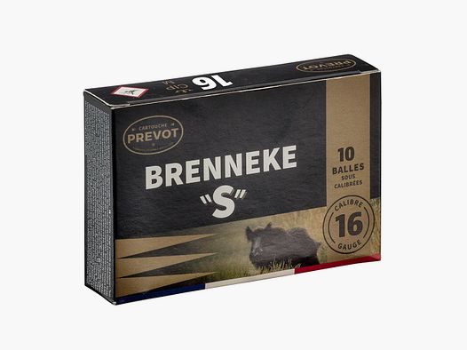 PREVOT BRENNEKE S 16/67 21G X10