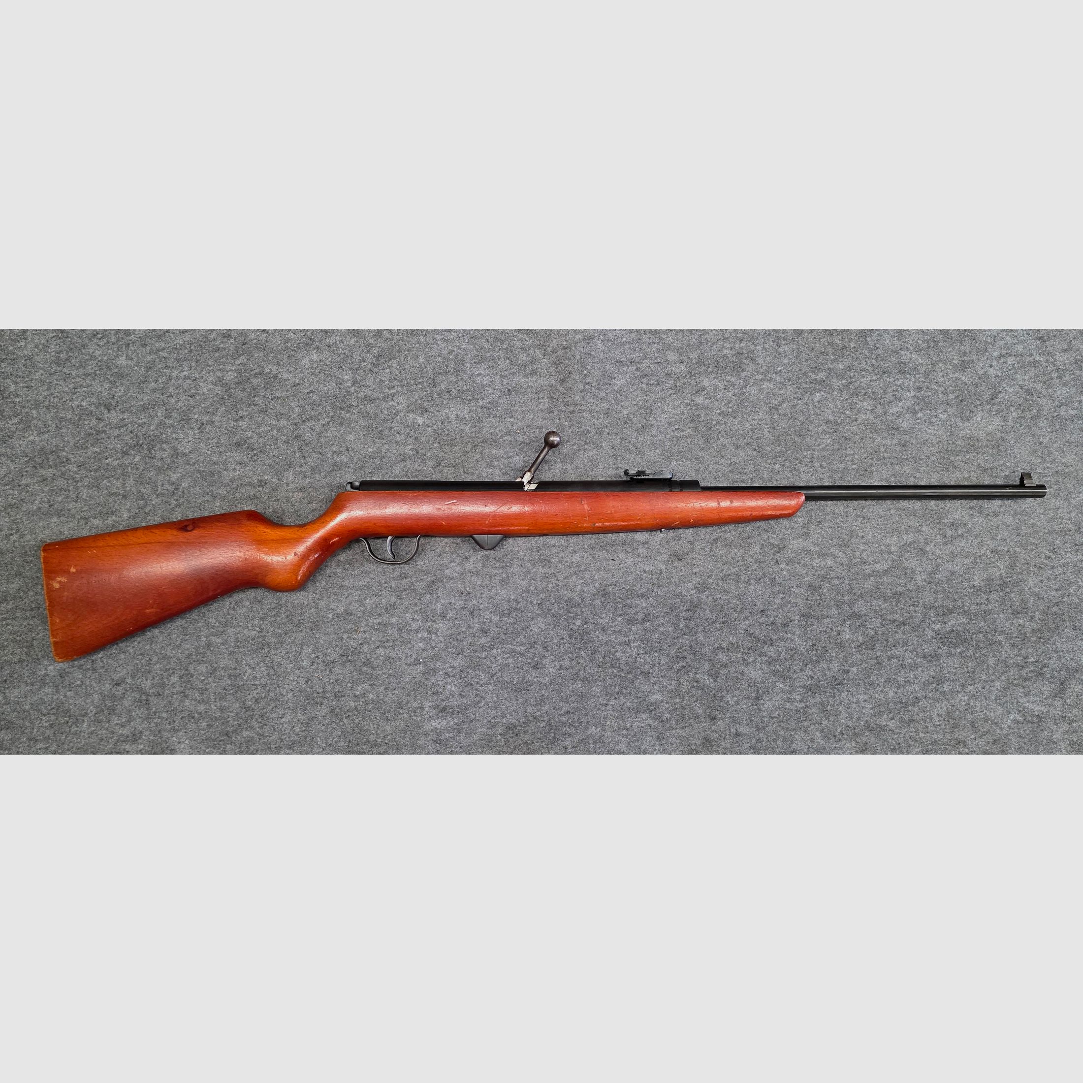 3.) Haenel 310 con disparador estándar cargador repetidor Kirmes 4.4mm carabina de aire