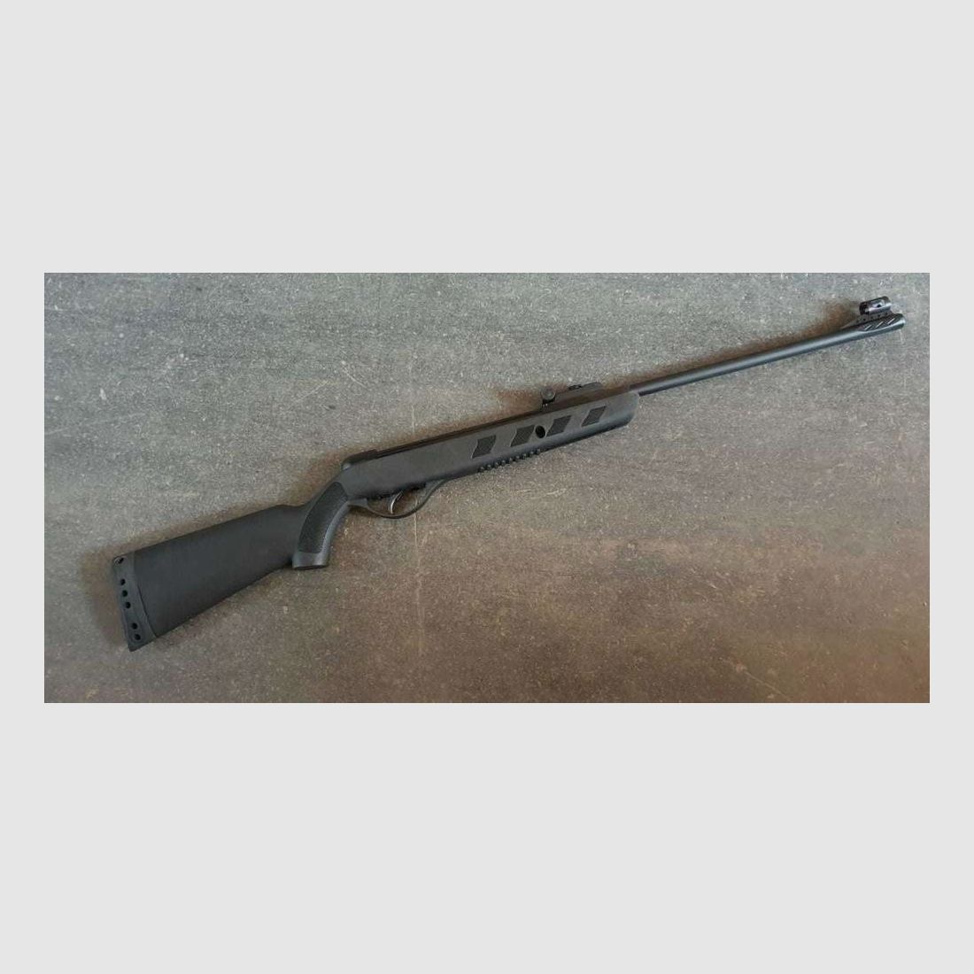 GSG AN 500 Luftgewehr 4,5 mm mit viel Zubehör 