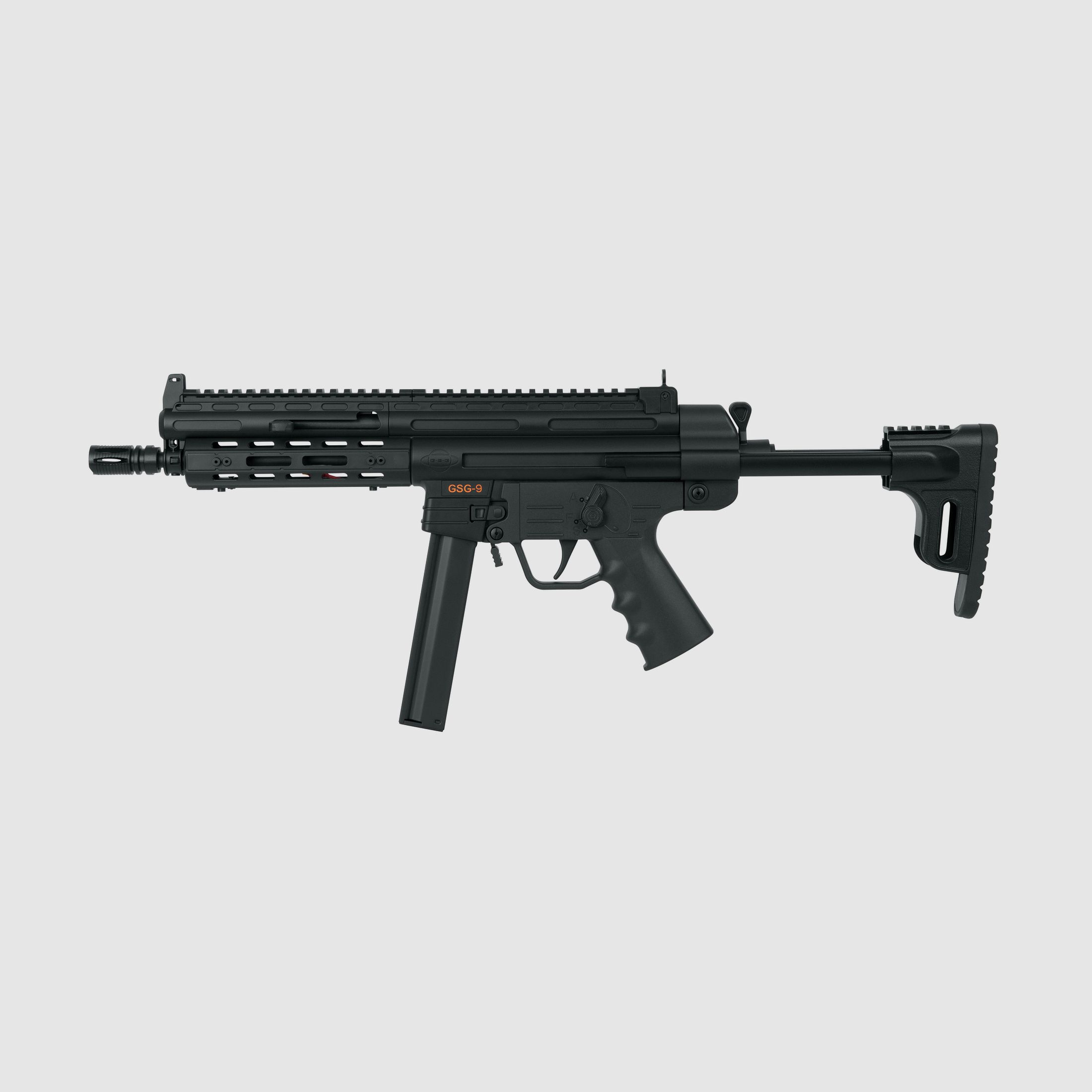 Rifle GSG-9 Negro 6mm - Airsoft AEG