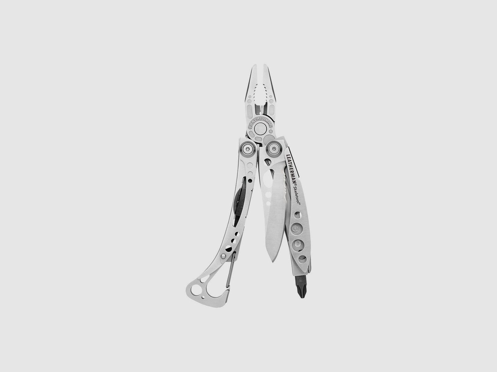 Leatherman Skeletool Edelstahl Zange Multitool 7 Werkzeuge, Bild 1 von 4