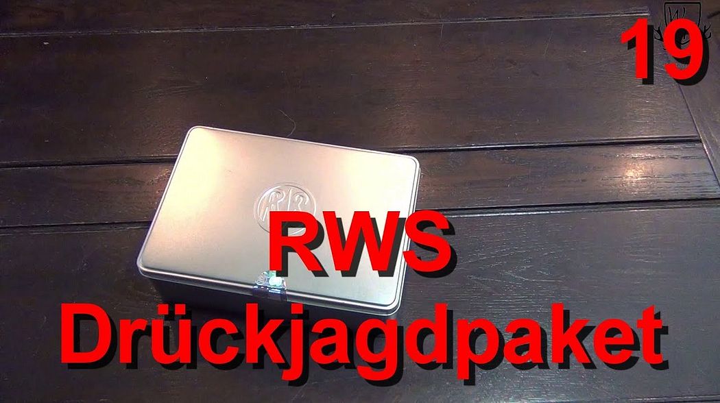 RWS Drückjagdpaket  - Waldfein UNBOXING #01