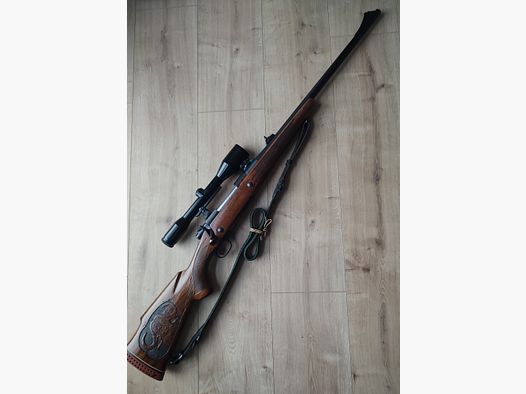 Winchester 70 Safari Express herhalingsgeweer