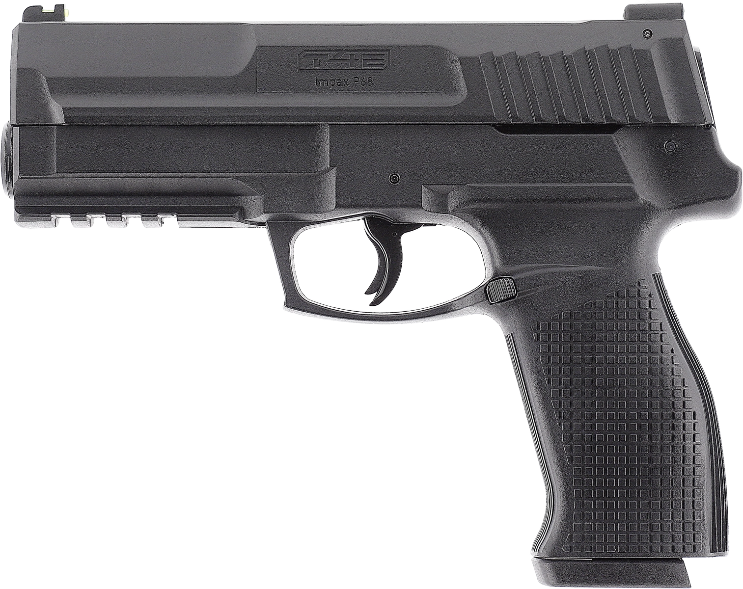 UMAREX Pack Pistola 6 colpi T4E IMPAX P68 cal.68 (16 joule), immagine 4 di 4