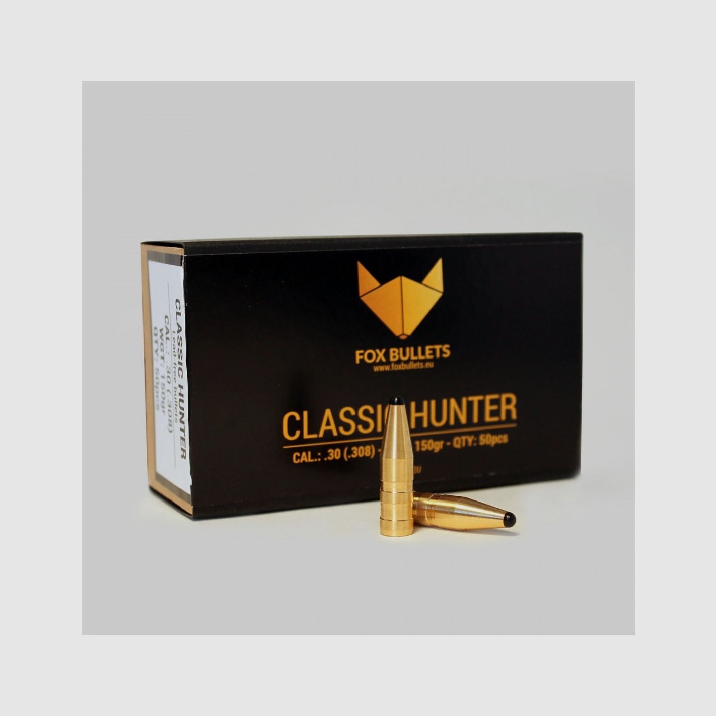FOX KOGELS CLASSIC HUNTER KAL. 5,6 MM (.224) - 60gr 50st, afbeelding 4 van 6