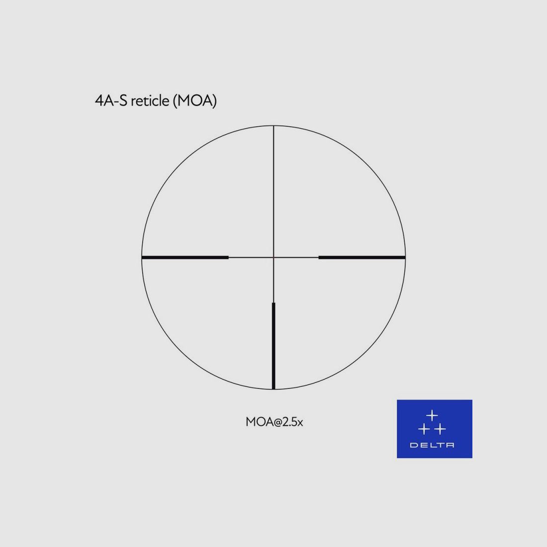 Delta Optical Titanium HD 2.5-15X50 IR Sidefocus (4A Absehen), Bild 4 von 9