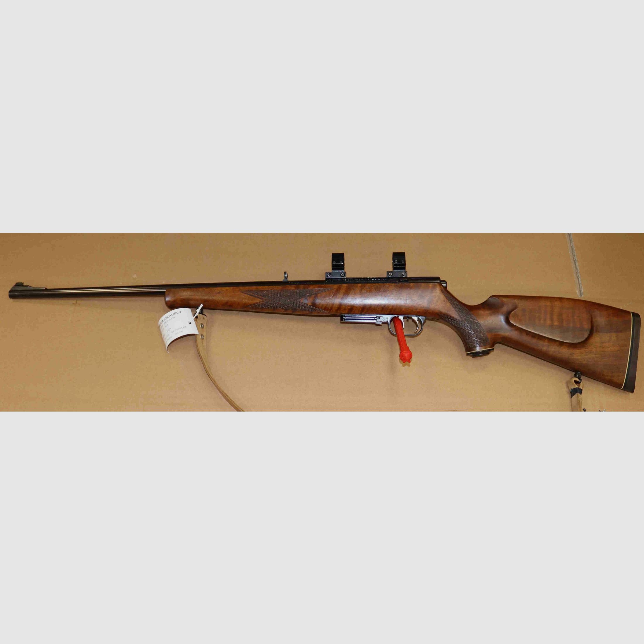 Carabina Weirauch Modello 60J Calibro 222R, immagine 1 di 10
