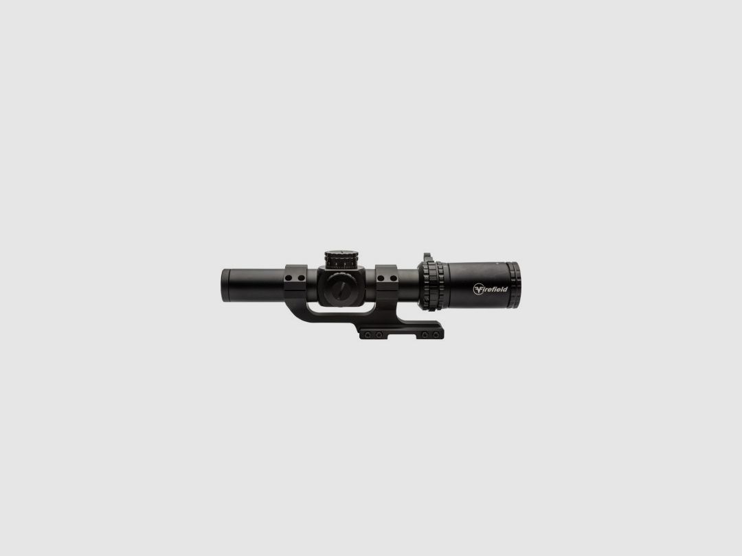 Schnellzielzielfernrohr Firefield Rapidstrike 1-6x24 mit Sportmontage Cantilever, Bild 4 von 12