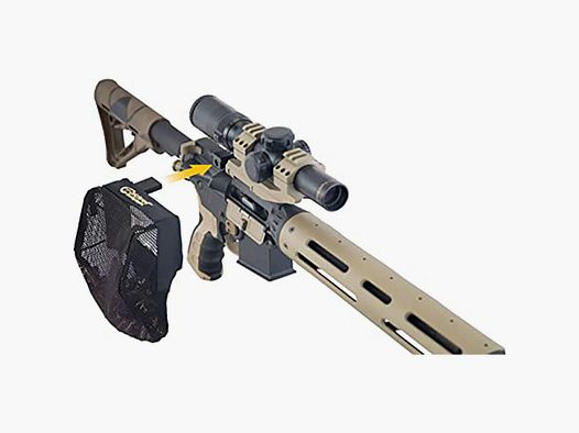Caldwell AR Pic Rail Brass Catcher