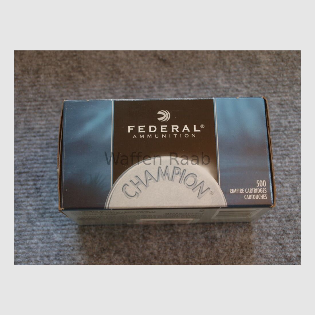 Federal Premium Standard Velocity Federal Standard Velocity .22 Long Rifle