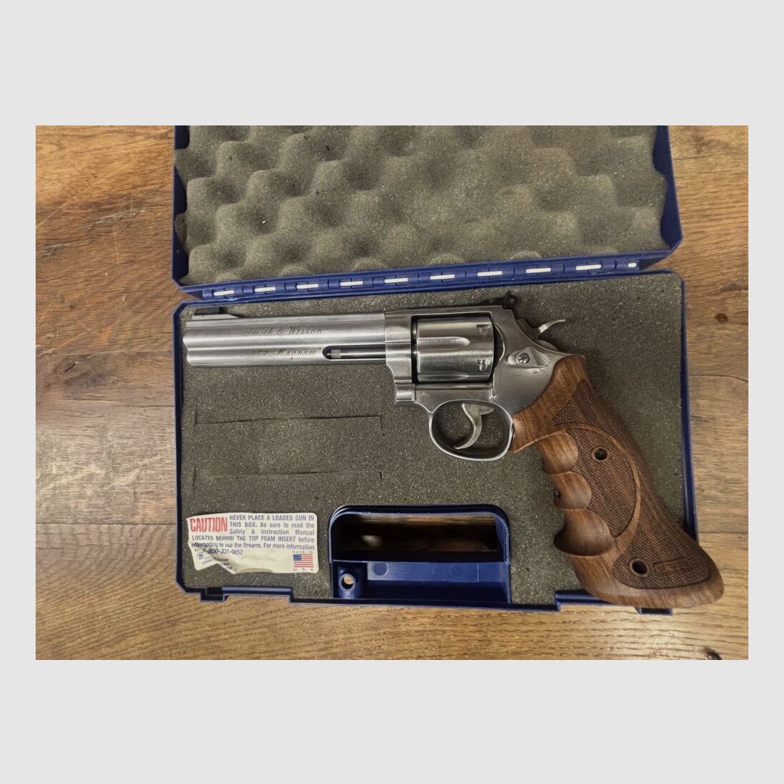 Smith & Wesson 686 Target Champion DL