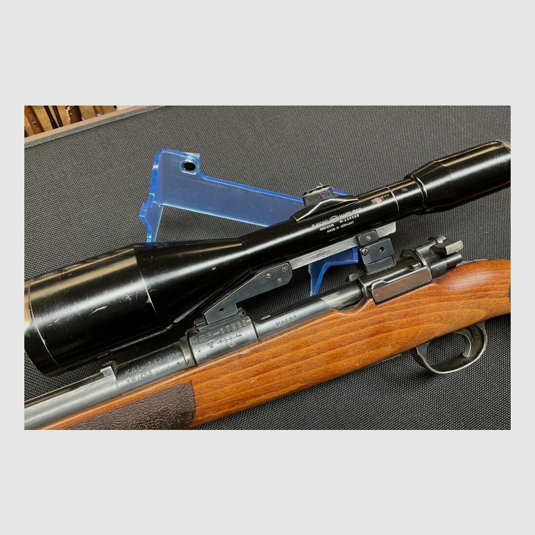 Mauser M98 .30-06Spring