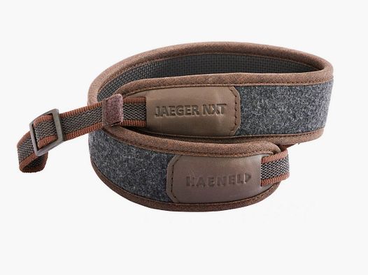 Haenel Gewehrriemen NXT Leder - Loden