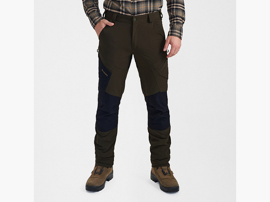 Pantaloni Deerhunter Northward Verde/nero 48