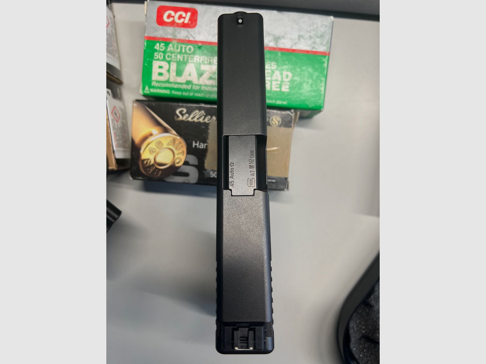 Glock 21 Gen. 4, Selbstladepistole im Kaliber 45 Auto 