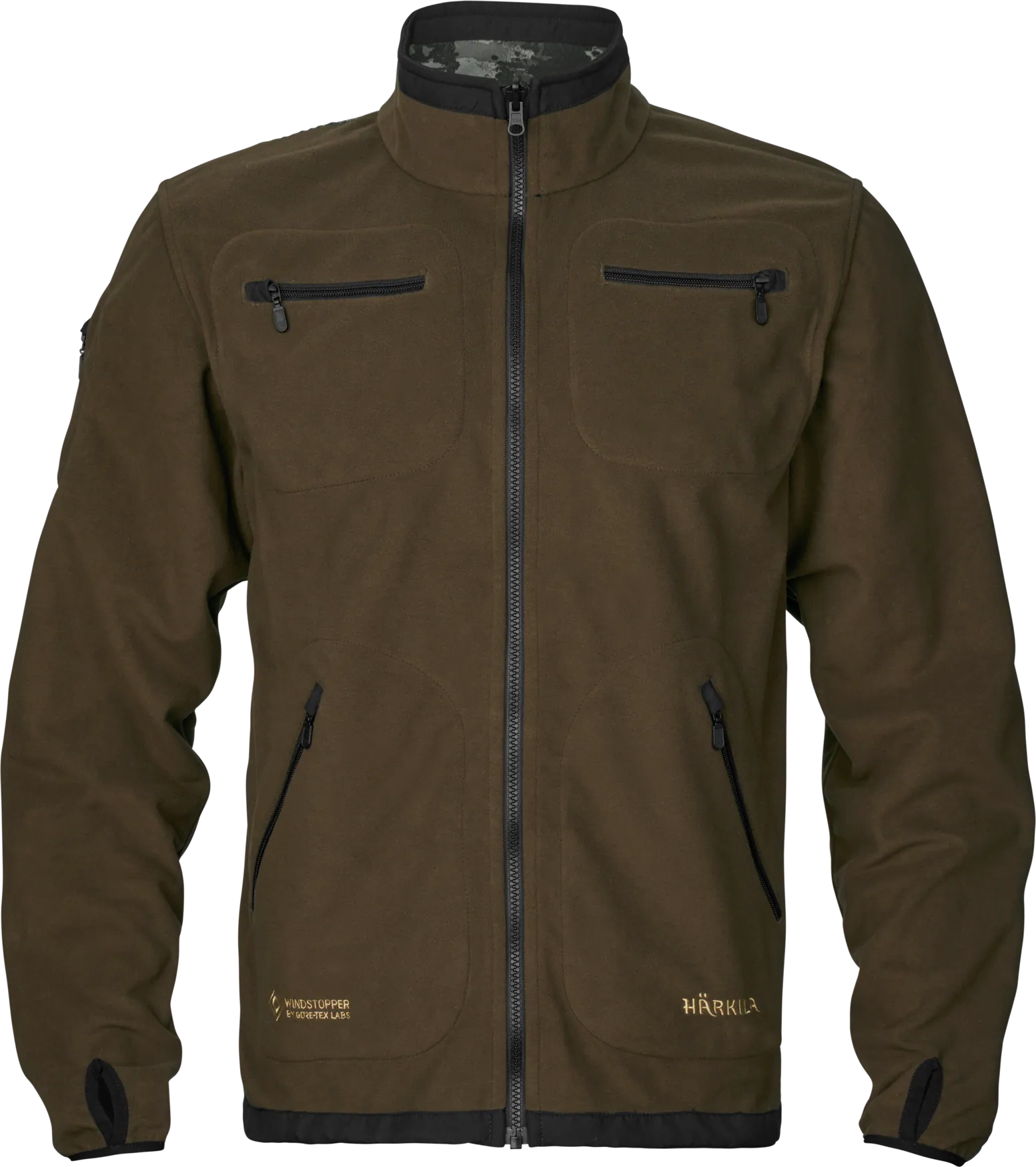 Kamko Reversible fleecejakke Noctyx, billede 5 af 6