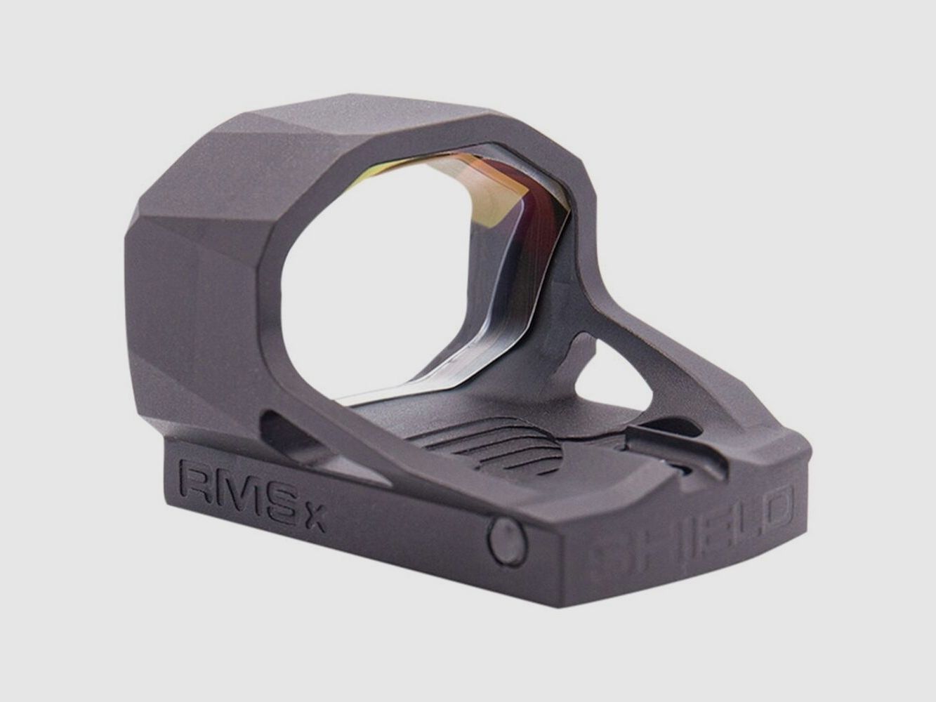 Shield Rotpunktvisier RMSx 2 MOA Dot m. 65 Ring Black - 65/2