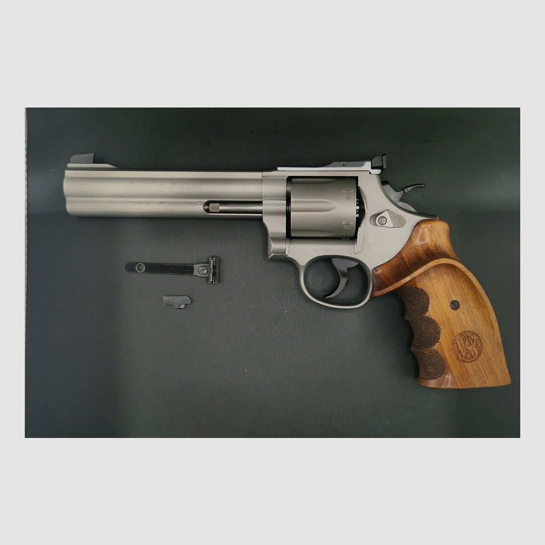 Smith & Wesson Target Champion 686-5 .357Mag
