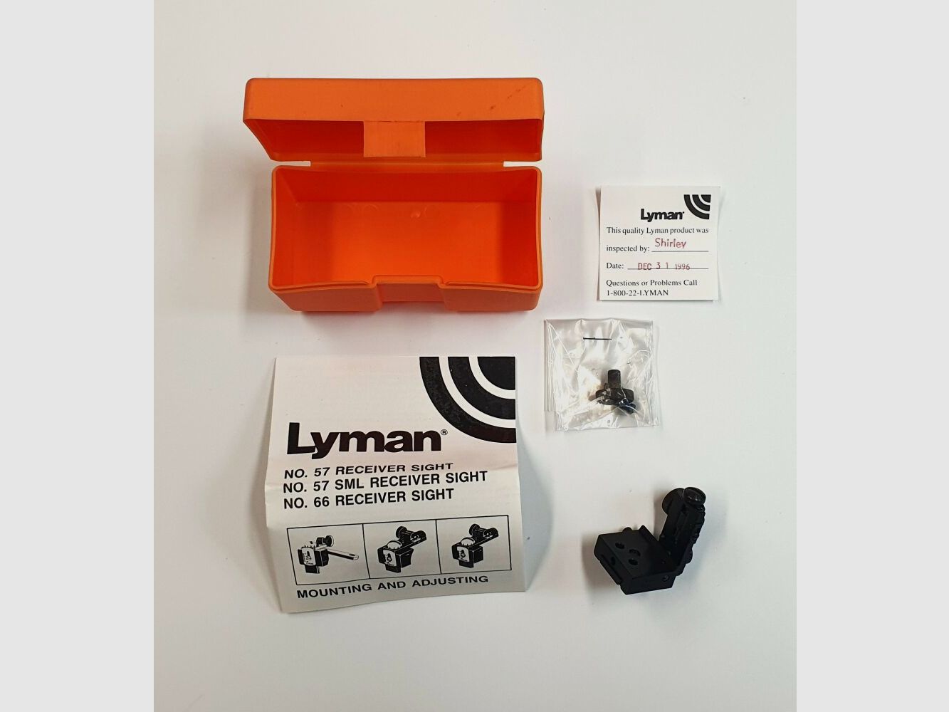 Lyman Products Corp. Lyman Receiver Sight Model 66LA passend für Marlin 336