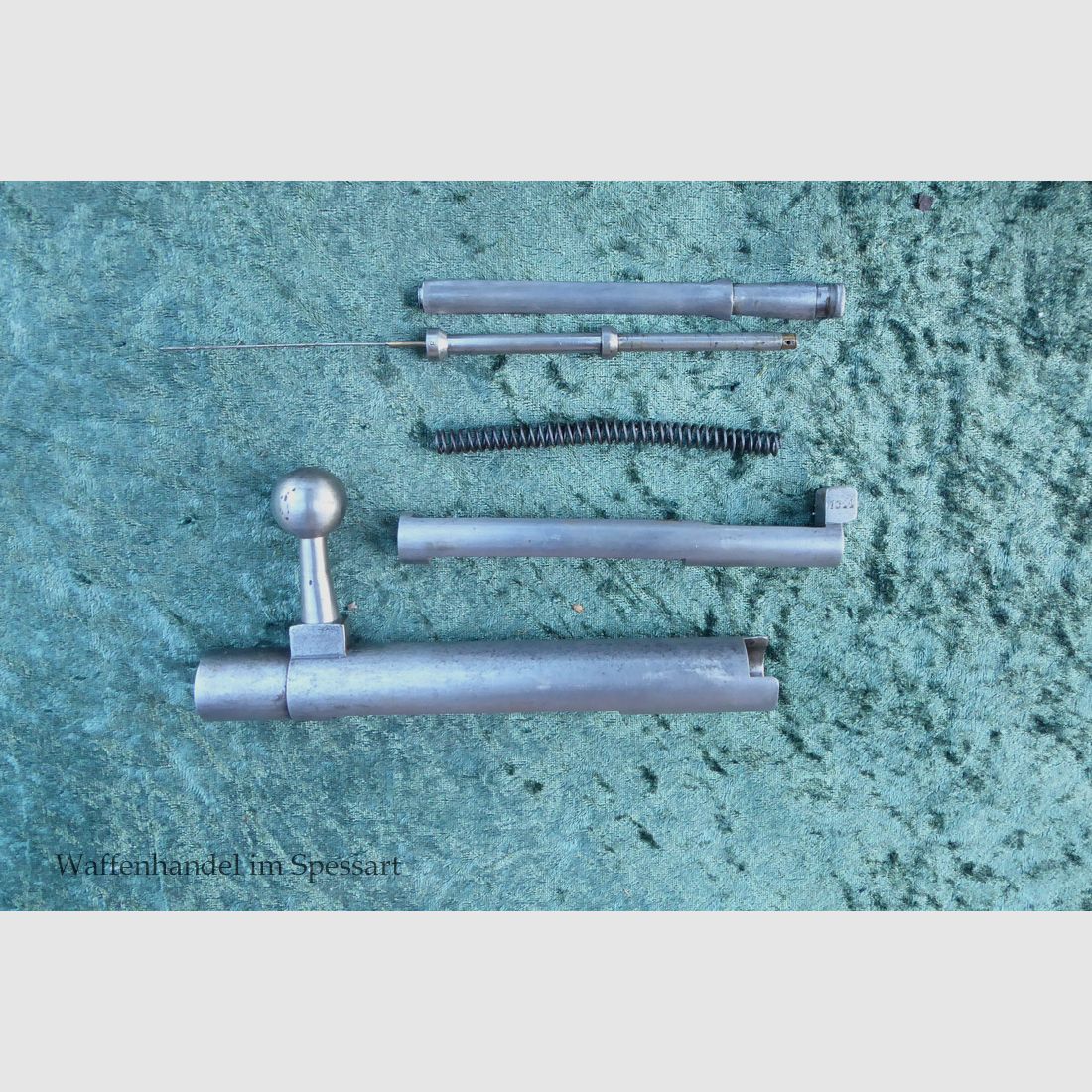 aguja de encendido fusil de infantería Mod.1862, Spandau de 1867.