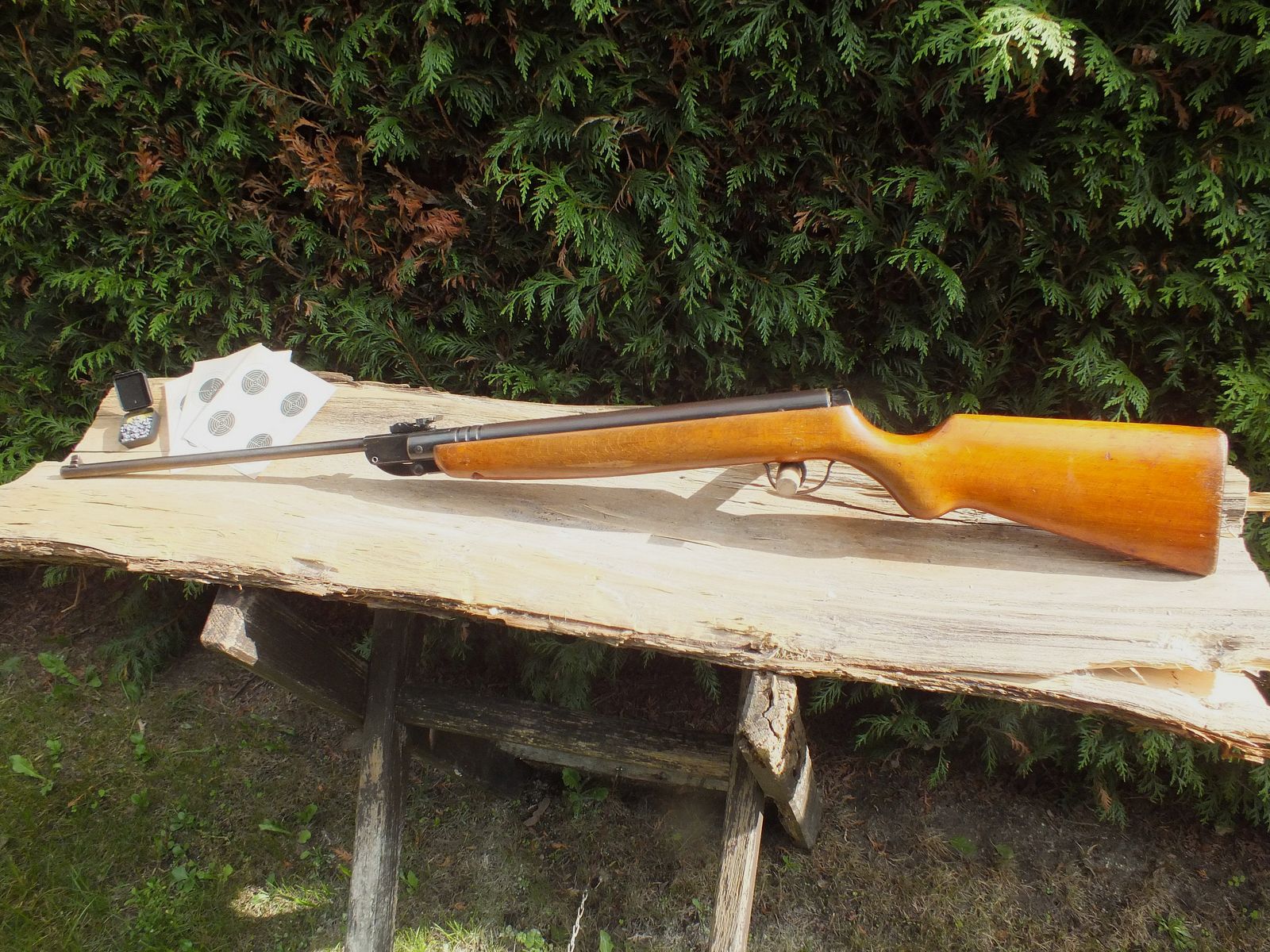 DDR air rifle Haenel 302, Suhl manufacture.