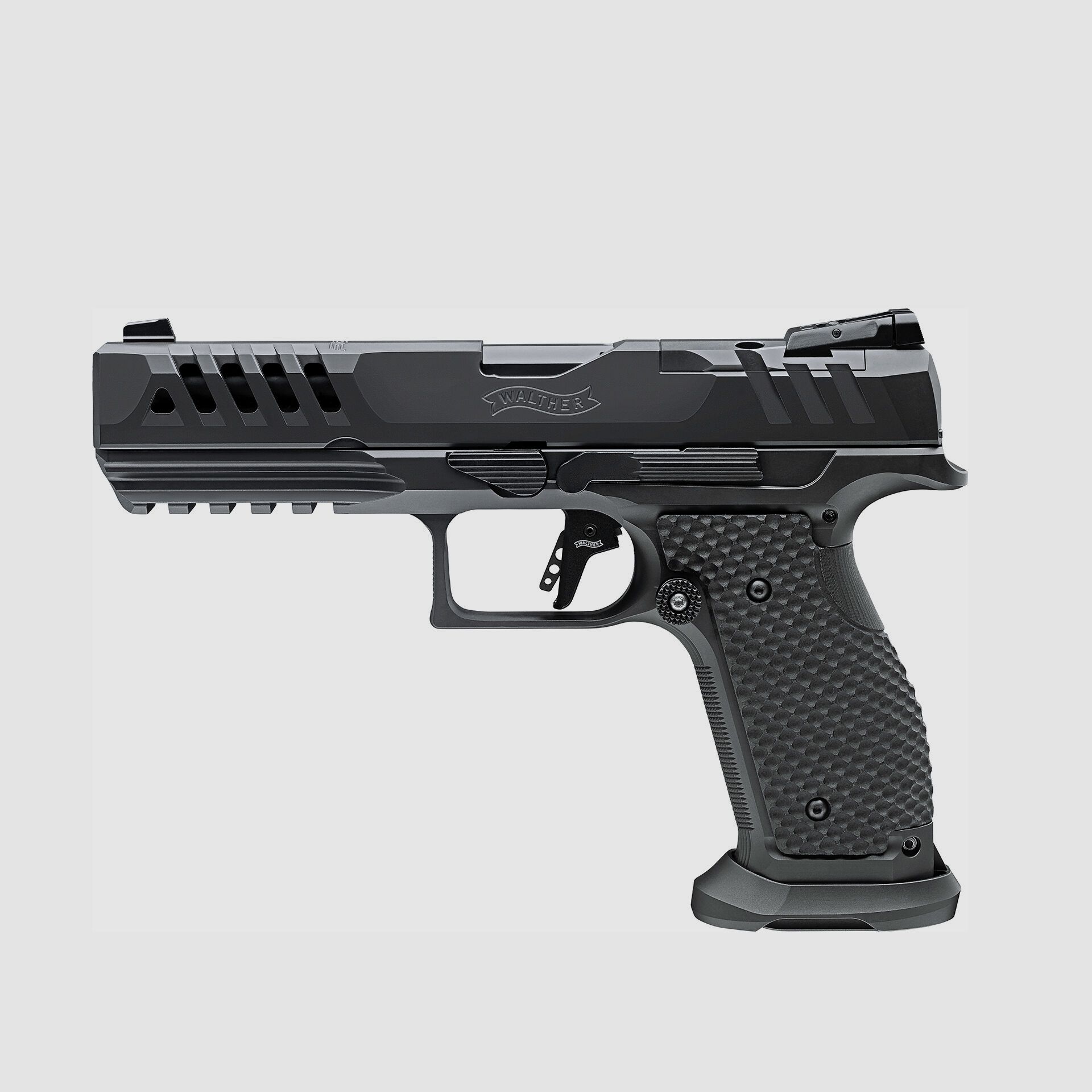 Walther Walther Pistool PDP Stalen Frame Zwarte Lint Volledige Grootte - 5"
