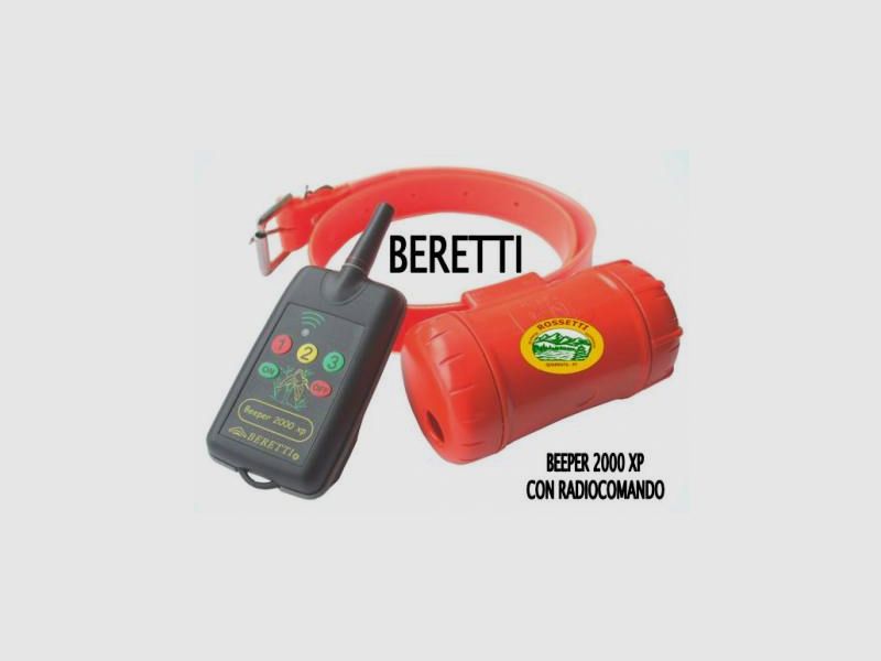 BERETTI Beeper Collar 2000 XP with remote control