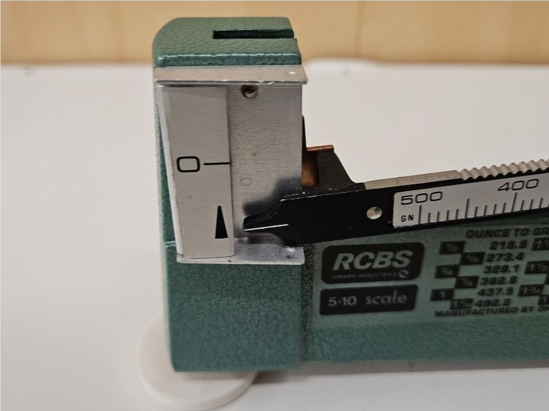 RCBS 5-10 Waage Top Zustand Pulverwaage
