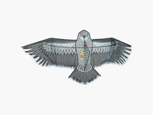Cometa ahuyentapájaros de 144 cm para cultivos y jardines