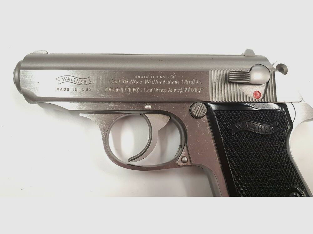 Walther Walther INTERARMS PPK/S