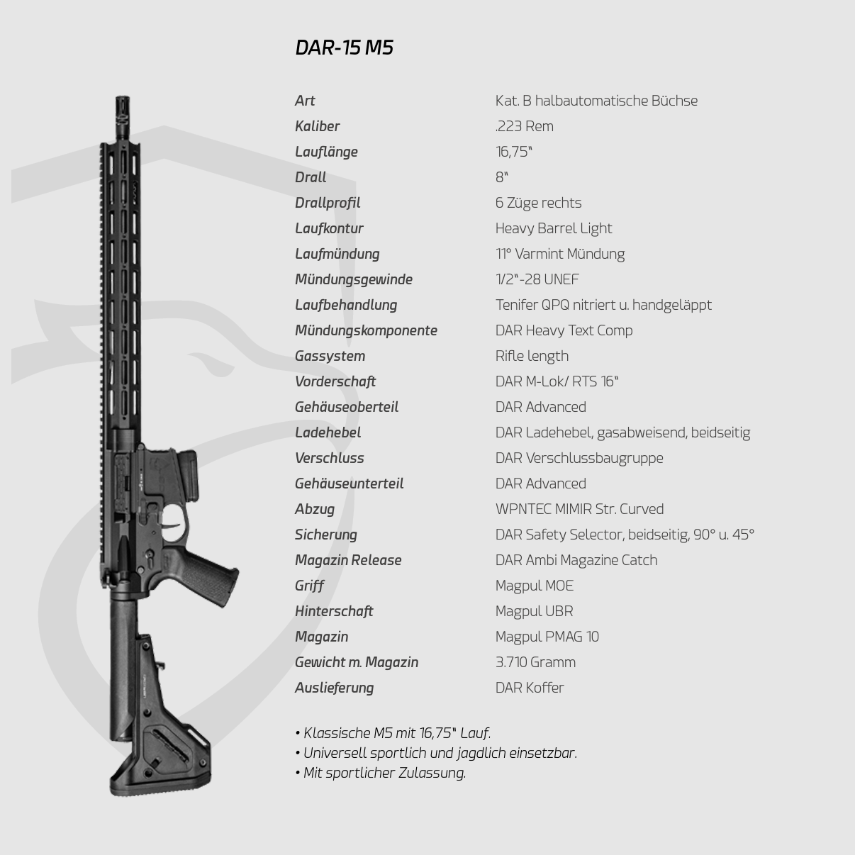 DAR-15 M5, Bild 4 von 6