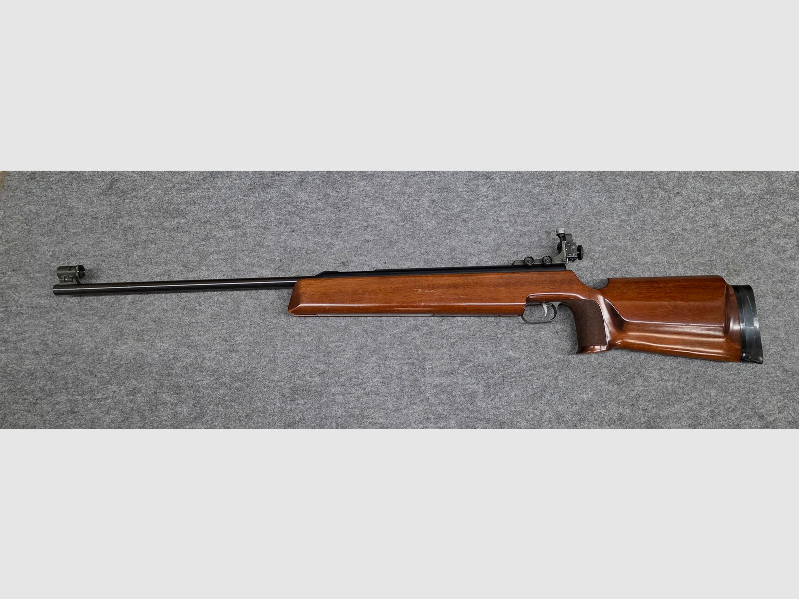 Match Luftgewehr Seitenspanner Anschütz Mod. 250 sehr selten im tollen Zustand, kaum benutzt.