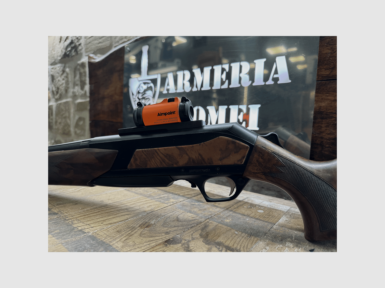 UŻYWANY – KARABINA – BROWNING BAR ZENITH WOOD kal. 300 Win. Mag., zdjęcie 5 z 6