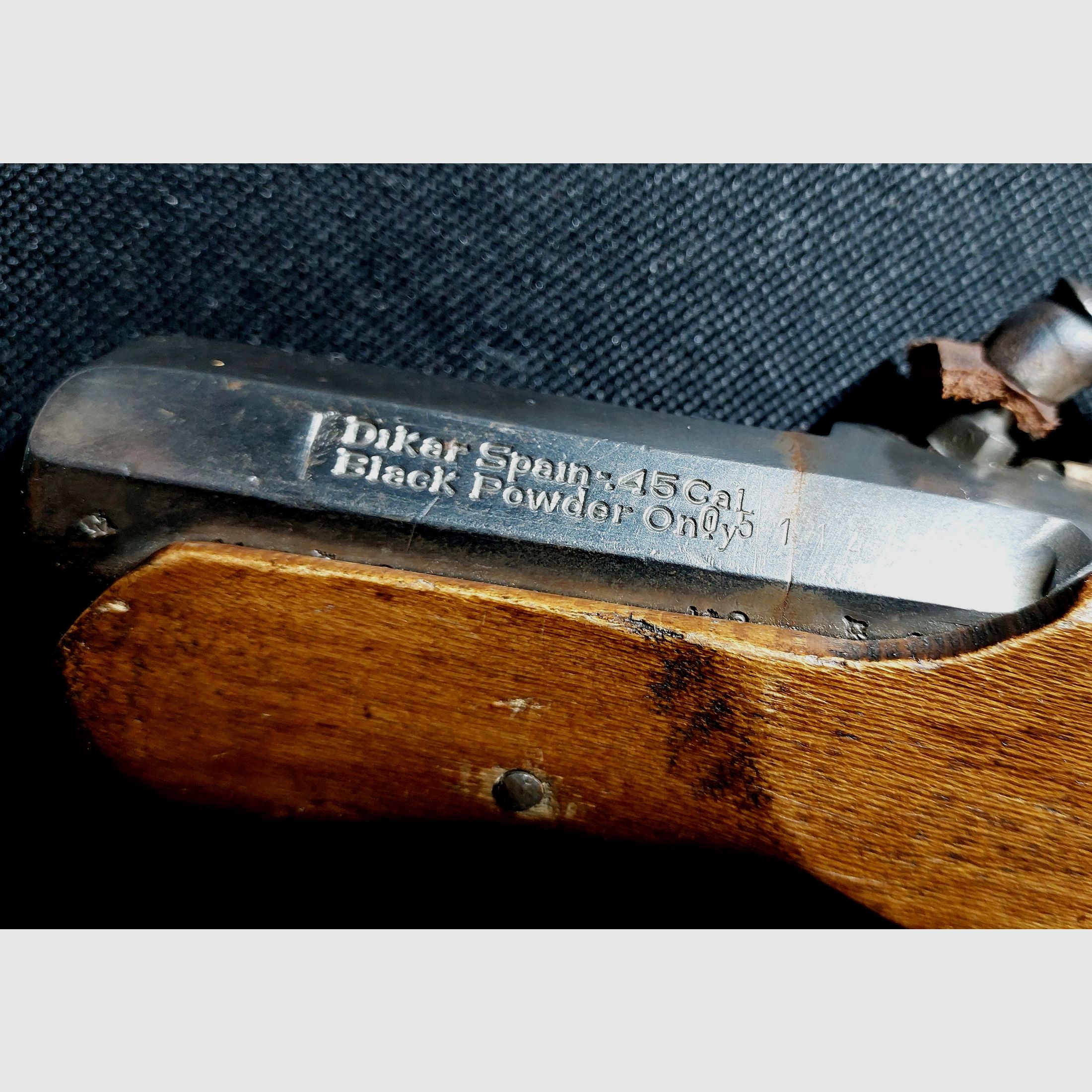 Pistolet kapiszonowy Dikar „Philadelphia Derringer”, Hiszpania XX w., kal. .45 BP