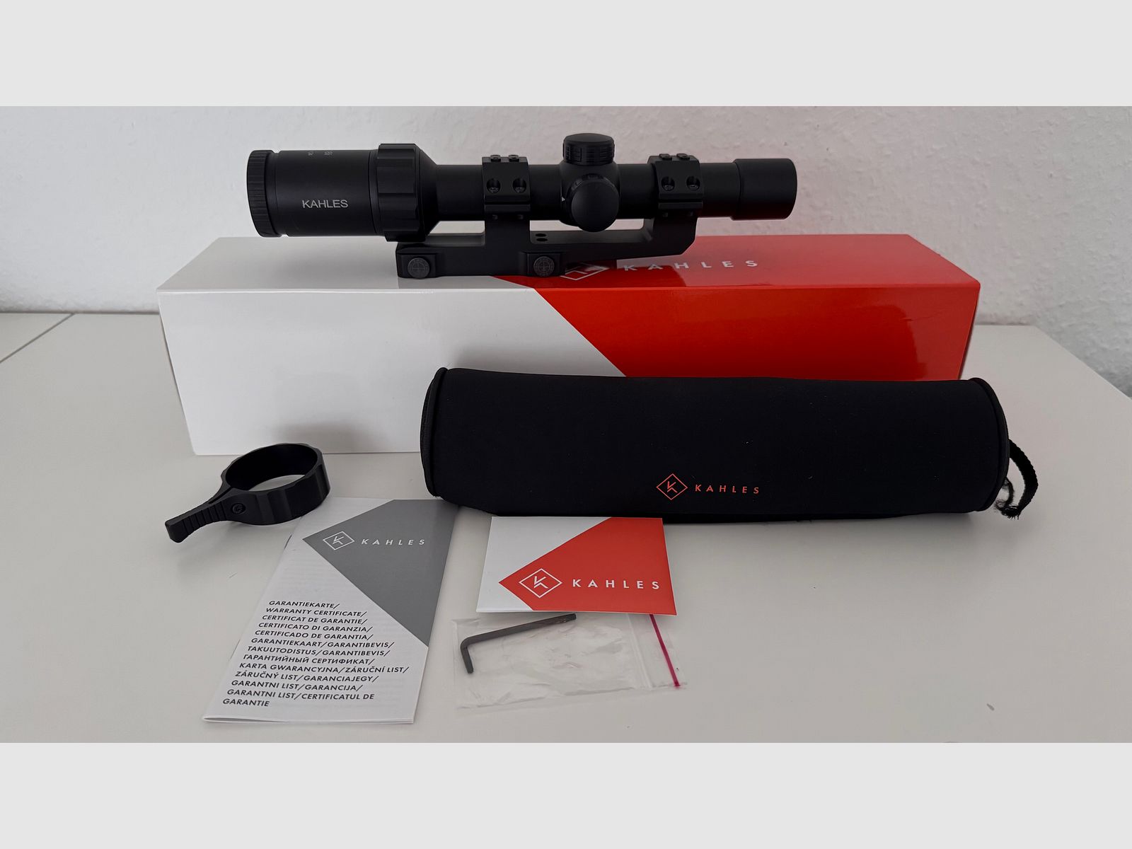 Kahles K18i inklusive ERATAC 