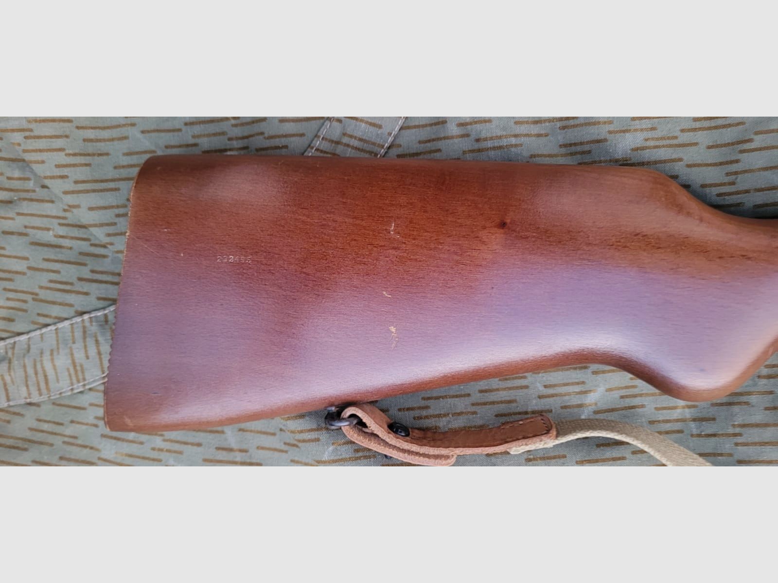 DDR Luftgewehr Haenel 310