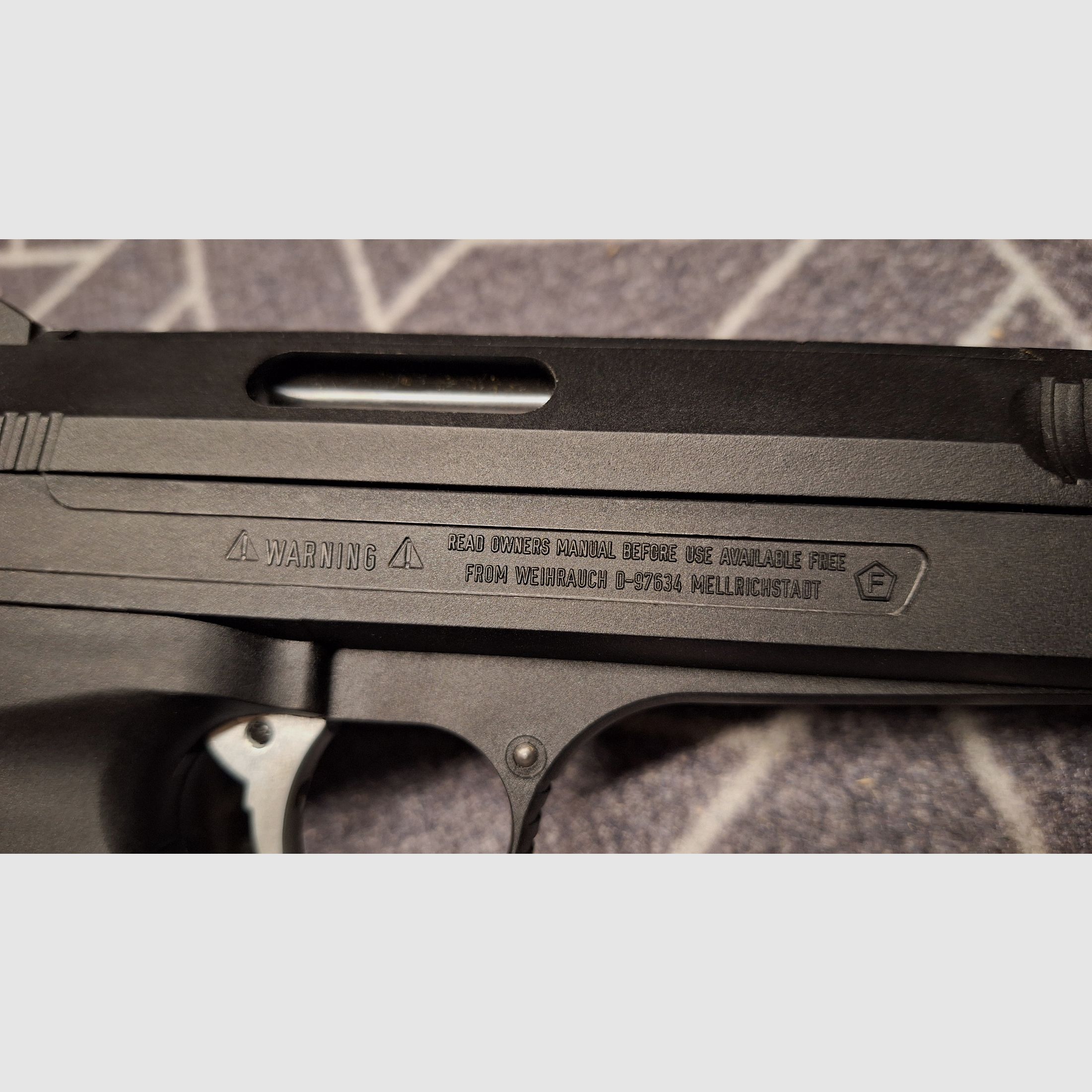 Weihrauch HW 40 PCA 4,5 mm-Nieuwstaat!