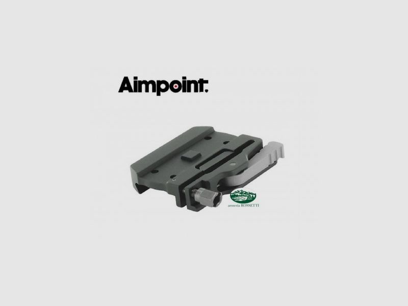 AIMPOINT Picatinny snelontkoppelingsmontage voor AIMPOINT Micro - 12905