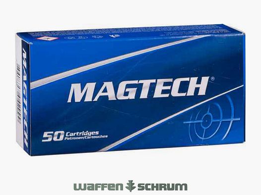 Magtech Volle Mantel 8,0g - 124gr. 9mmLuger