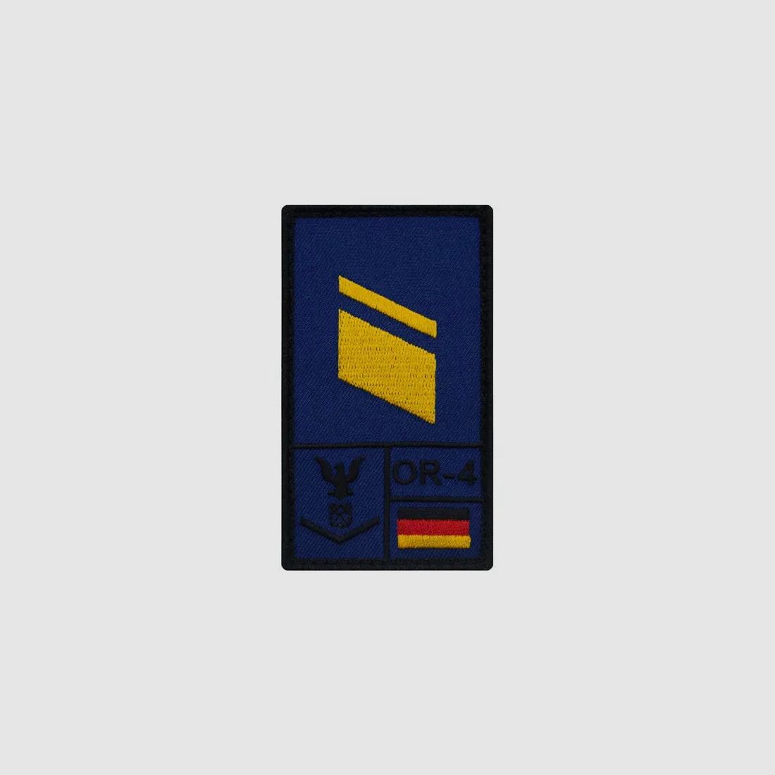 Café Viereck Rank Patch Stabskorporal Marine