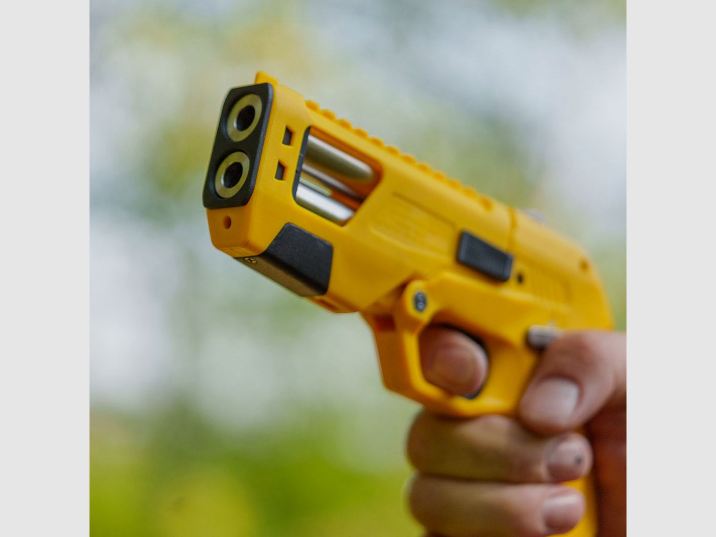 SCUBARINGER MK2 | 9mm Pellet Set | Abschussrohre | 300 bar | AEA Defender