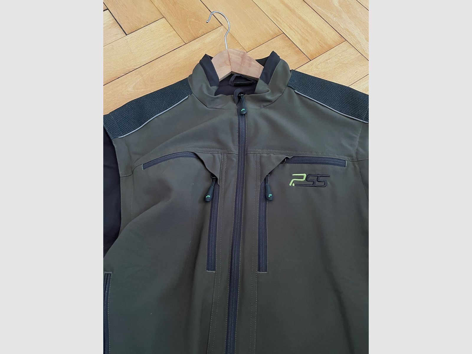 PSS Jagdjacke X-treme Vario grün/schwarz Größe L, Bild 1 von 6
