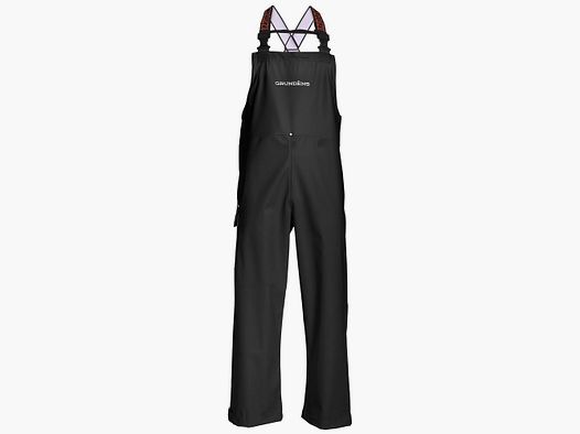 Grundéns Neptune 509 Bib Angelhose Unisex Schwarz - L