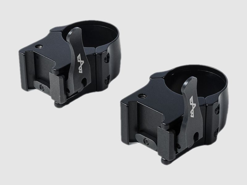 2-teilige Aufkippmontage Blue Line mit Hebel