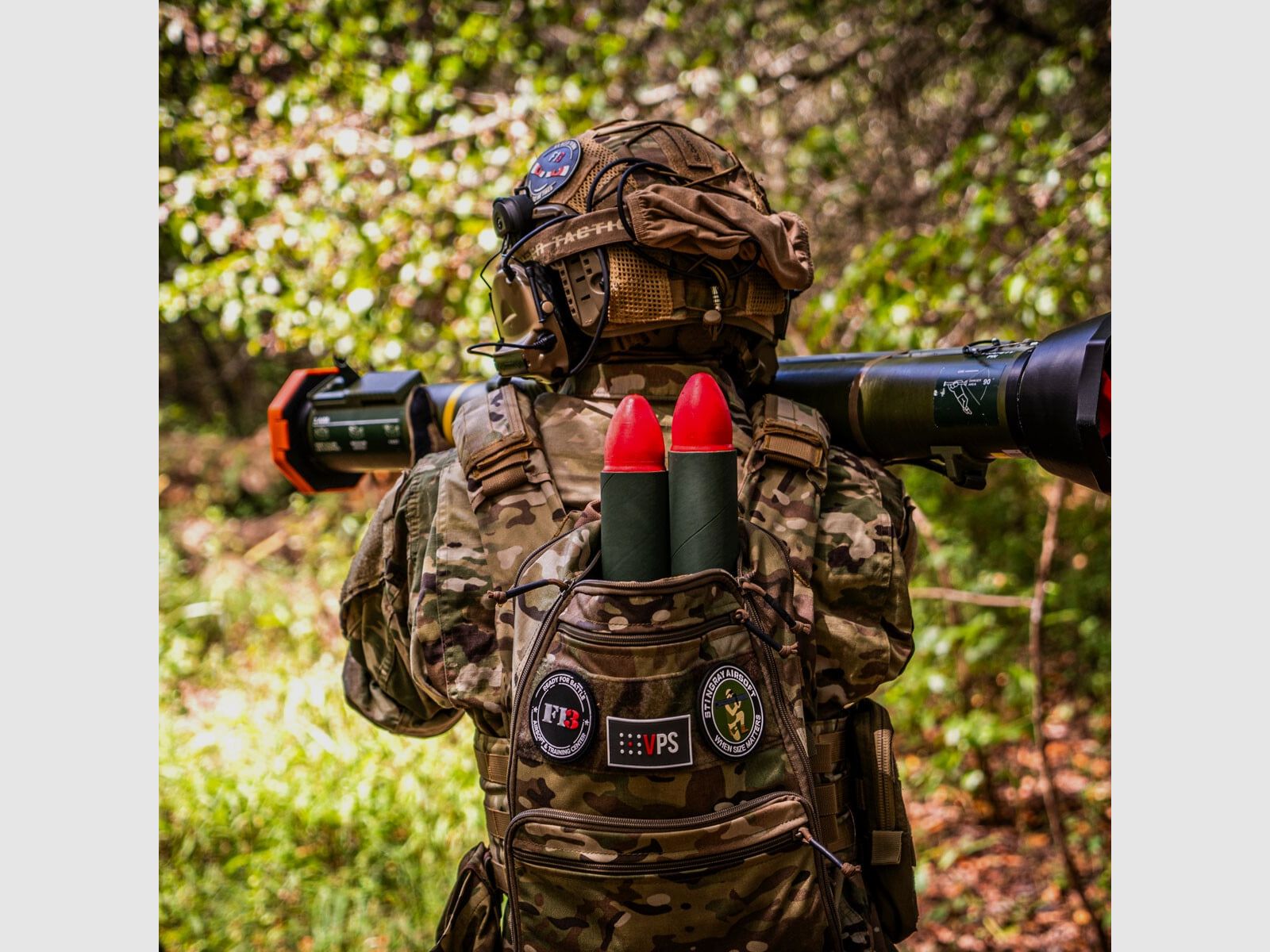 Stingray AT4 Airsoft Rocket Launcher – Lancement Tactique Réaliste pour MILSIM
