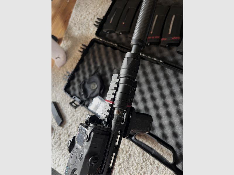 King Arms M4 mit Gate Pulsar S komplettpaket