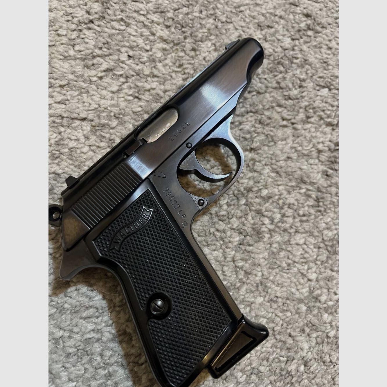 Walther PP Kal 22Lfb