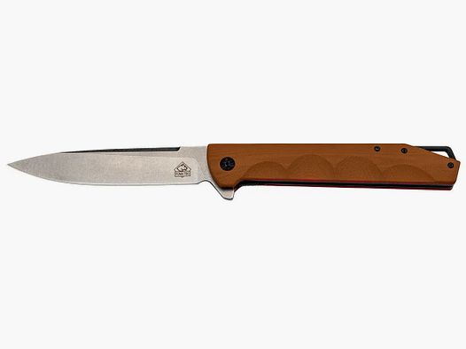 PUMA TEC Big Size Folding Knife, G10 with Clip