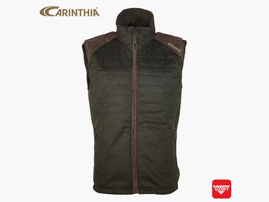 CARINTHIA G-LOFT® TLLG Weste grün